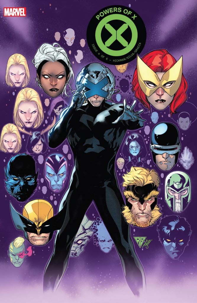 Professor X in Powers of X Issue 4 (Marvel Comics)