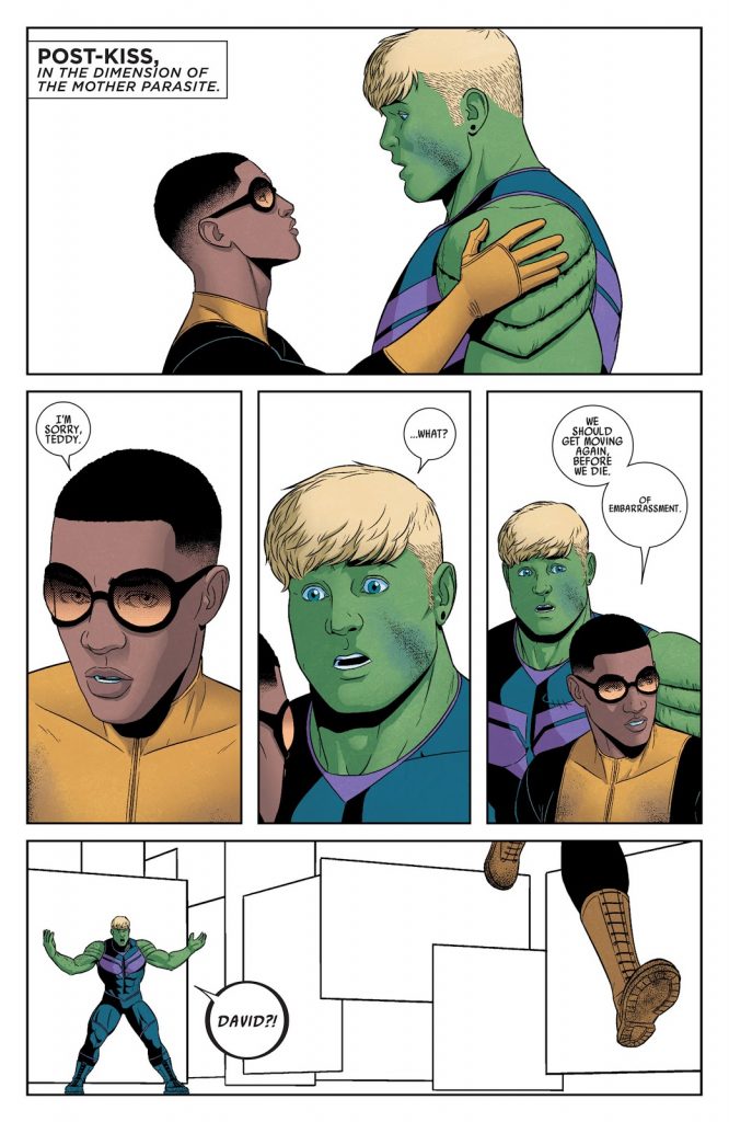 Prodigy bisexual characters in comics