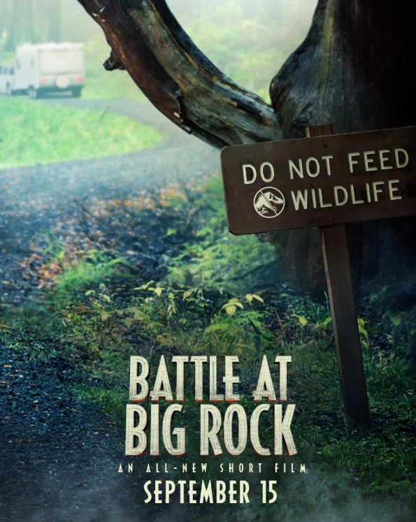 Battle at Big Rock Short film FX