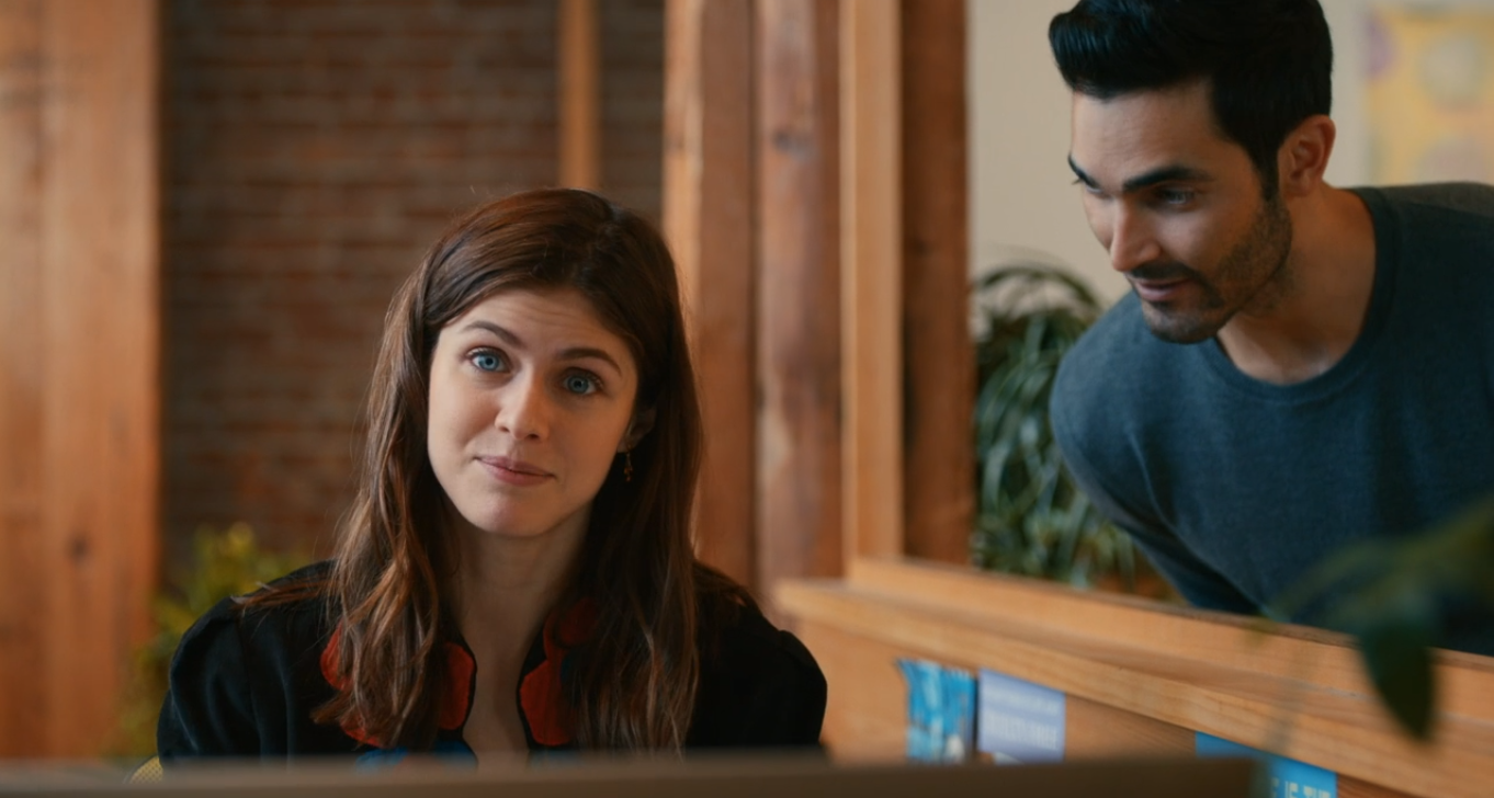 Alexandra Daddario and Tyler Hoechlin Shine in “Can You Keep a Secret ...