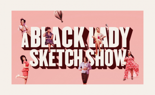 theme song a black lady sketch show