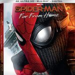 Spider-Man Far From Home Blu-ray release