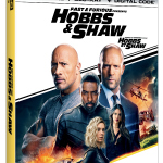 Hobbs & Shaw Blu-ray DVD release