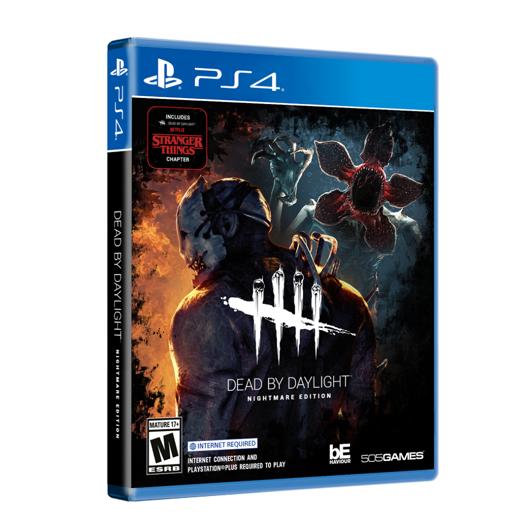 Dead By Daylight Nightmare Edition Retail Release December 10 19