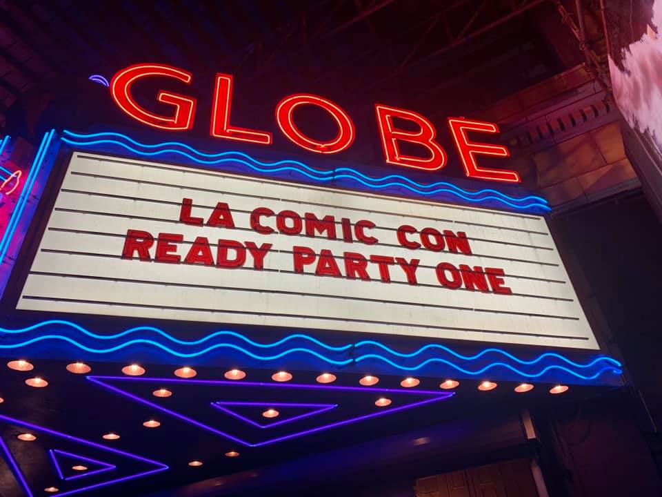 los angeles comic con ready party one