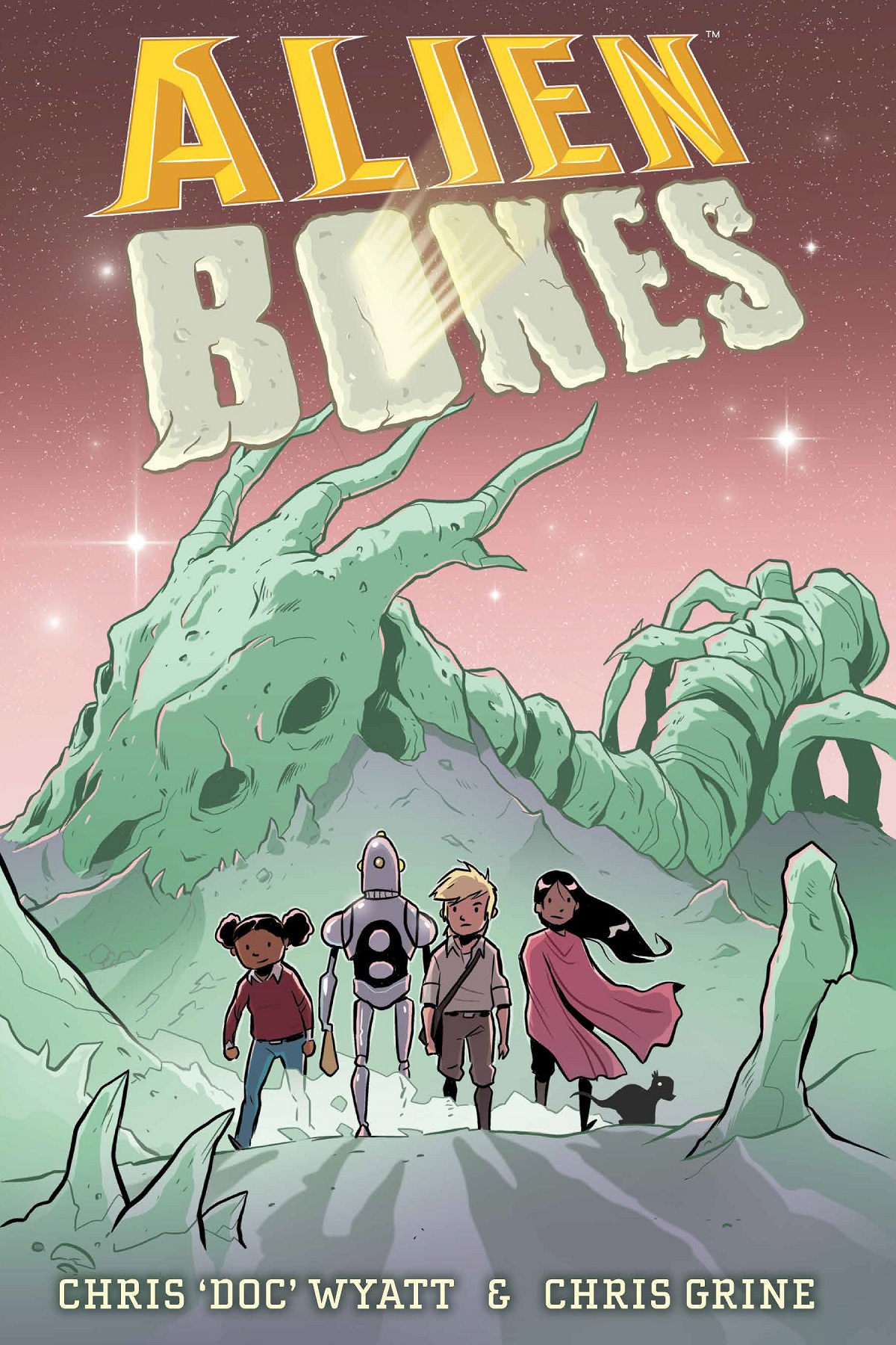 Alien Bones graphic novel October 2019