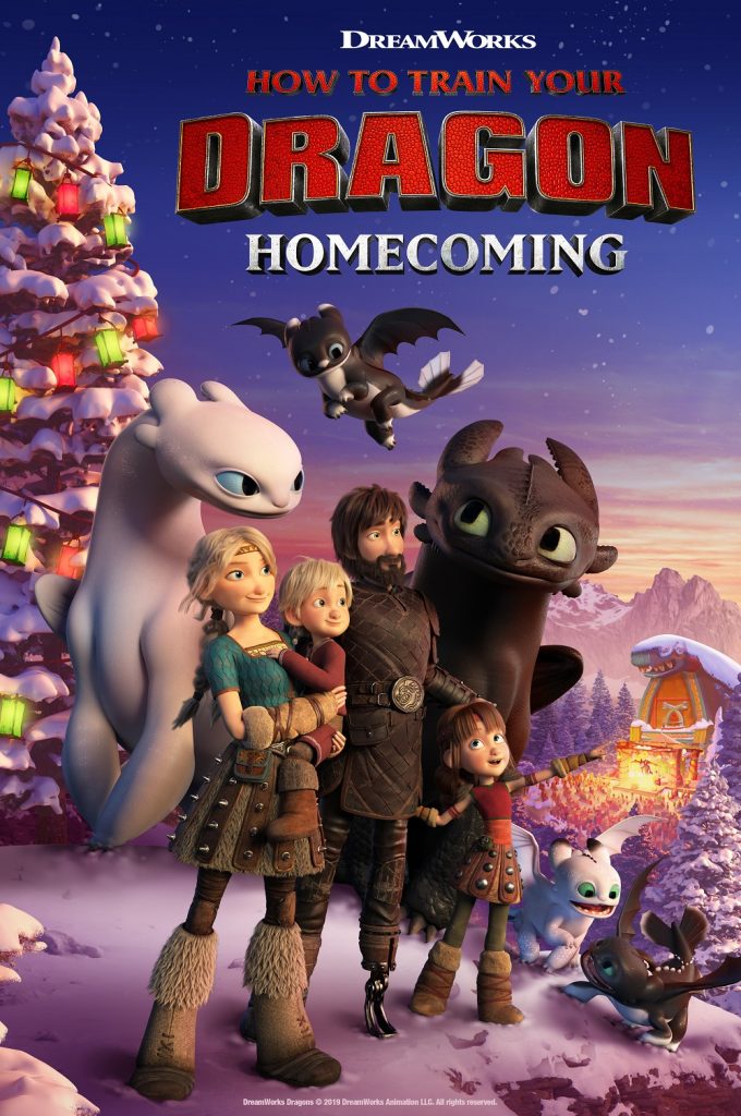 'How to Train Your Dragon Homecoming' on NBC December 3, 2019!
