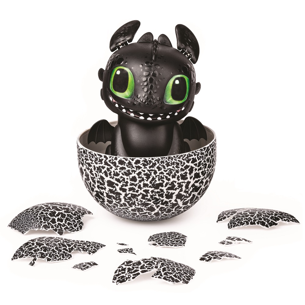 Baby Toothless toy