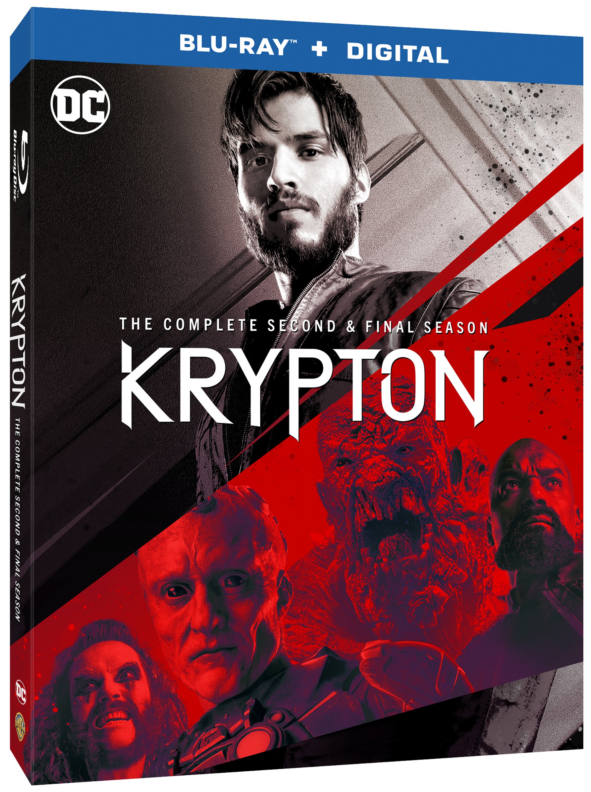 Krypton Season 2 Blu-ray DVD