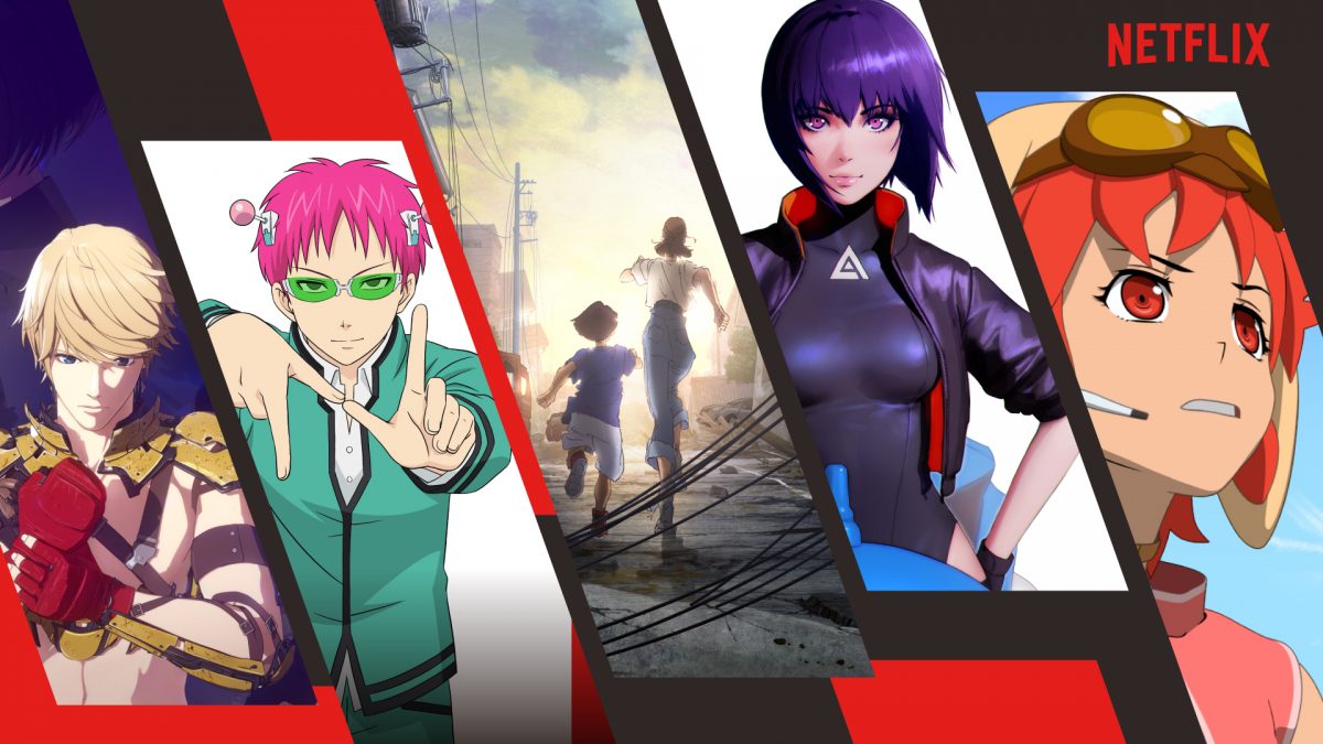 Netflix Anime Originals New Titles Launching In 2019 2020