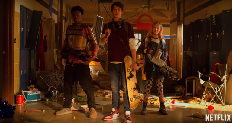 Netflix Daybreak Season 1 Review They Should Have Focused On Anyone Netflix Daybreak Season 1 Review They Should Have Focused On Anyone