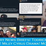 Miley Cyrus sexuality drama geekiary news briefs