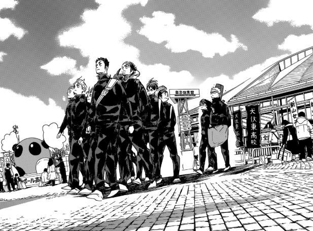 Featured image of post Haikyuu Manga Side View - Although his volleyball club initially.