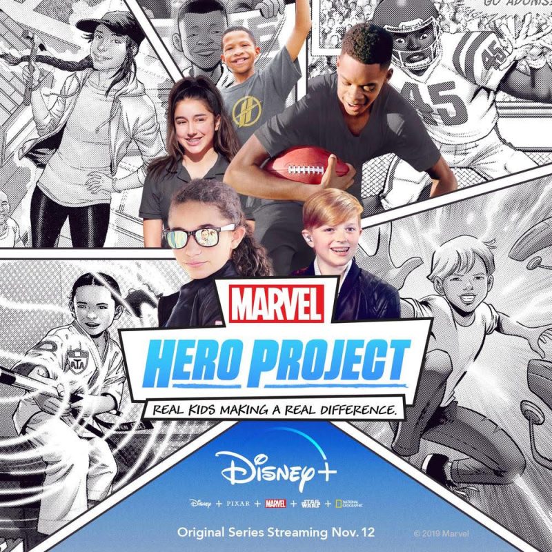 Marvel's Hero project Disney+