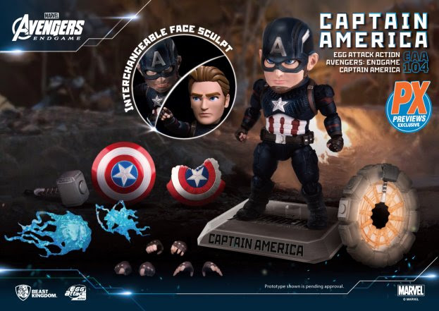 PREVIEWS Exclusive Captain America Egg Attack