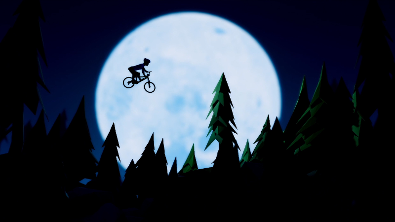 Lonley Mountains Downhill game 2019 release