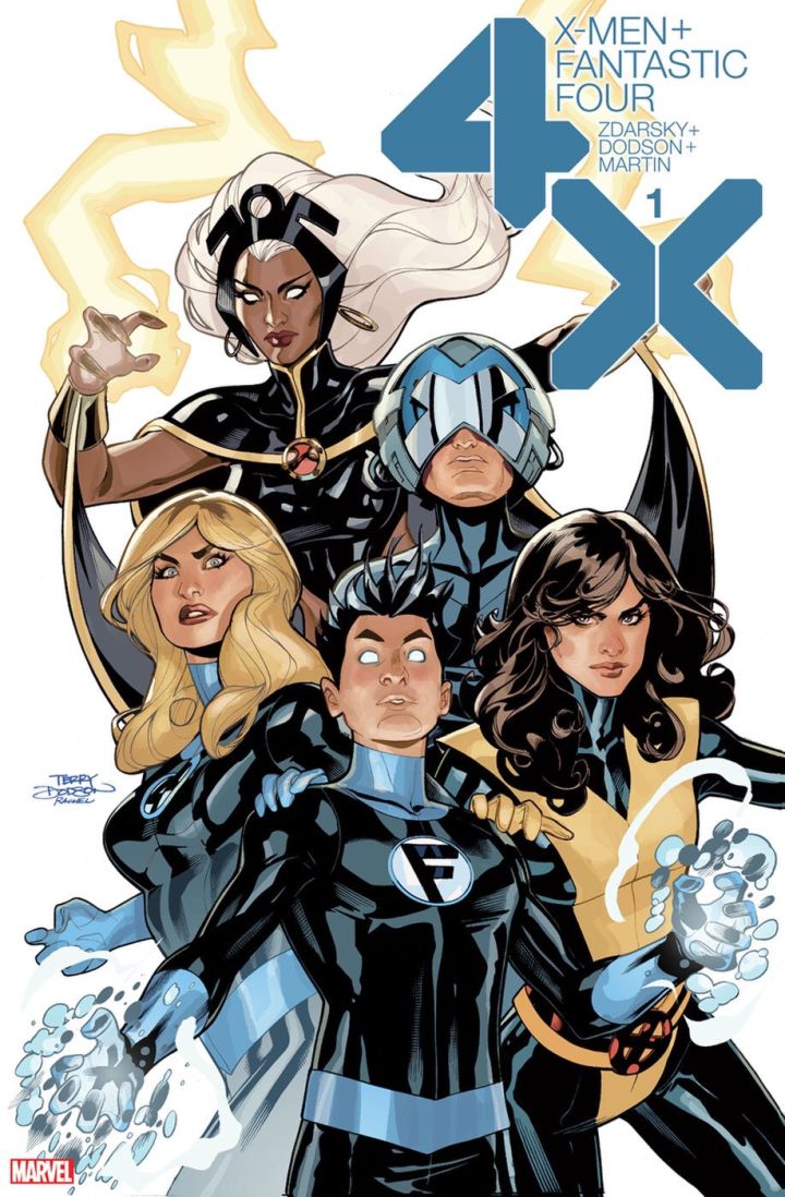 x-men and Fantastic Four issue 1 2020