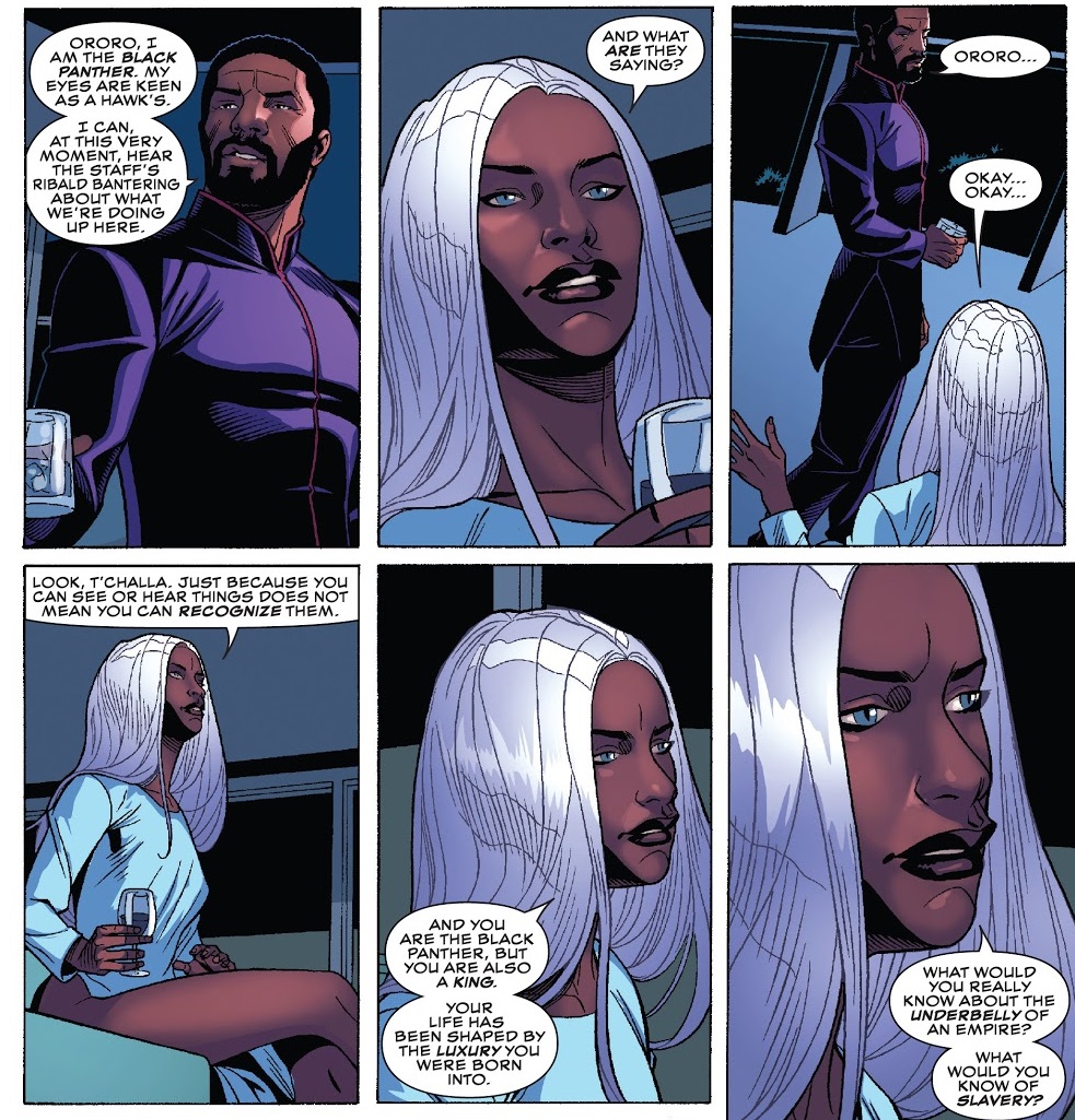 black panther issue 18