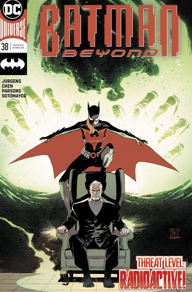 Batman Beyond Issue 38 review