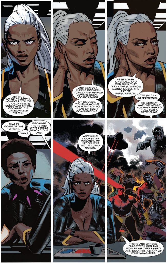 Black Panther Issue 17 Review