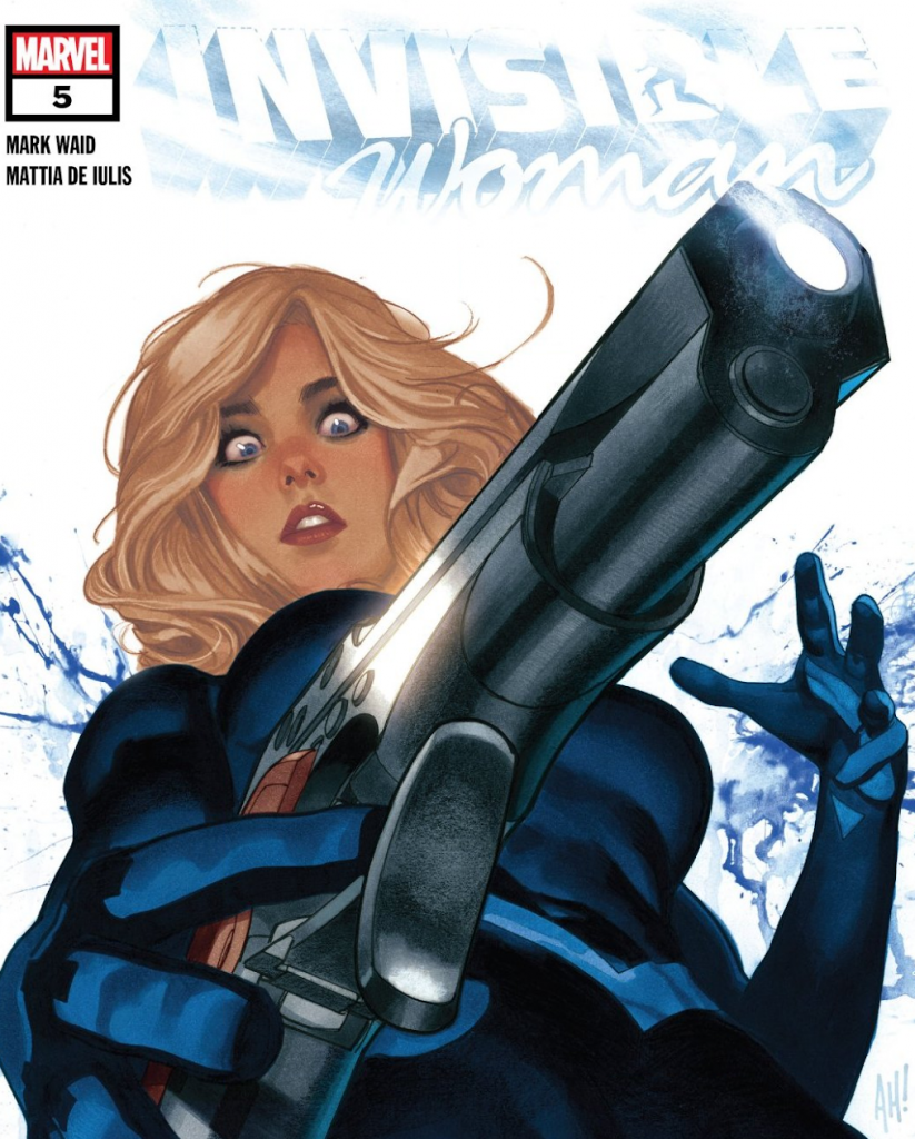 Invisible Woman Issue 5 review