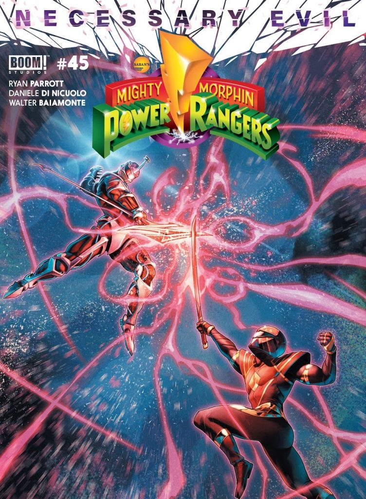 Mighty Morphin Power Rangers Issue 45