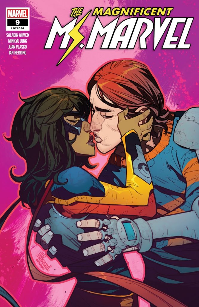Magnificent Ms Marvel 9 review