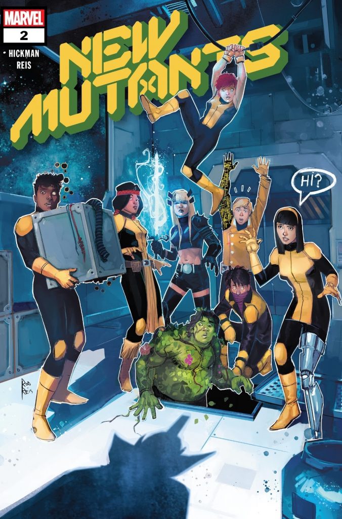 New Mutants Issue 2