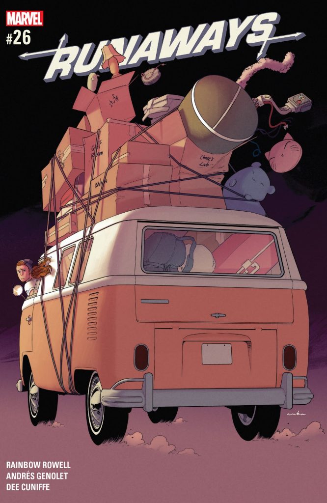 Runaways Issue 26 Review