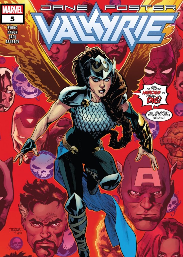 Valkyrie Issue 5 review