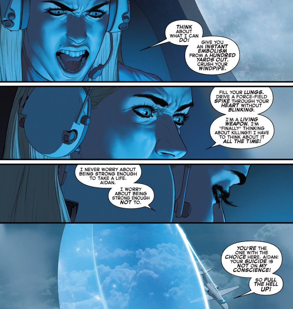 Invisible Woman Issue 5 review
