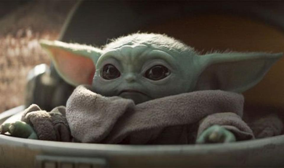 Baby Yoda Changing Station