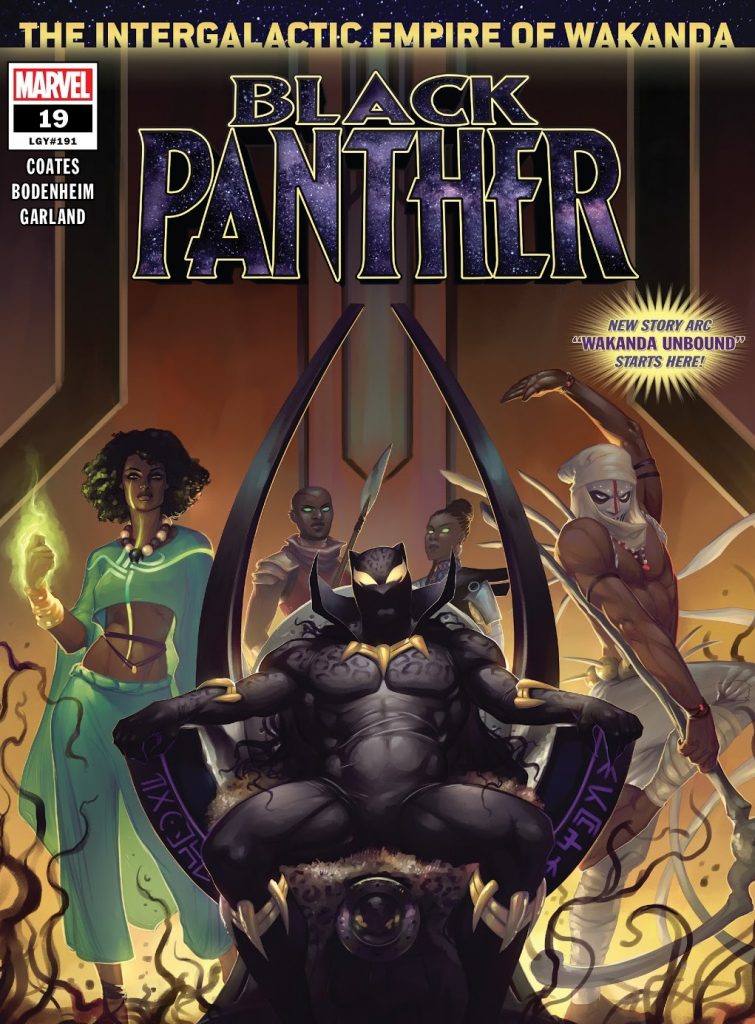 Black Panther Issue 19 review