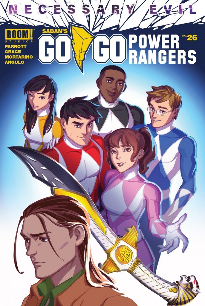 Go Go Power Rangers Issue 26
