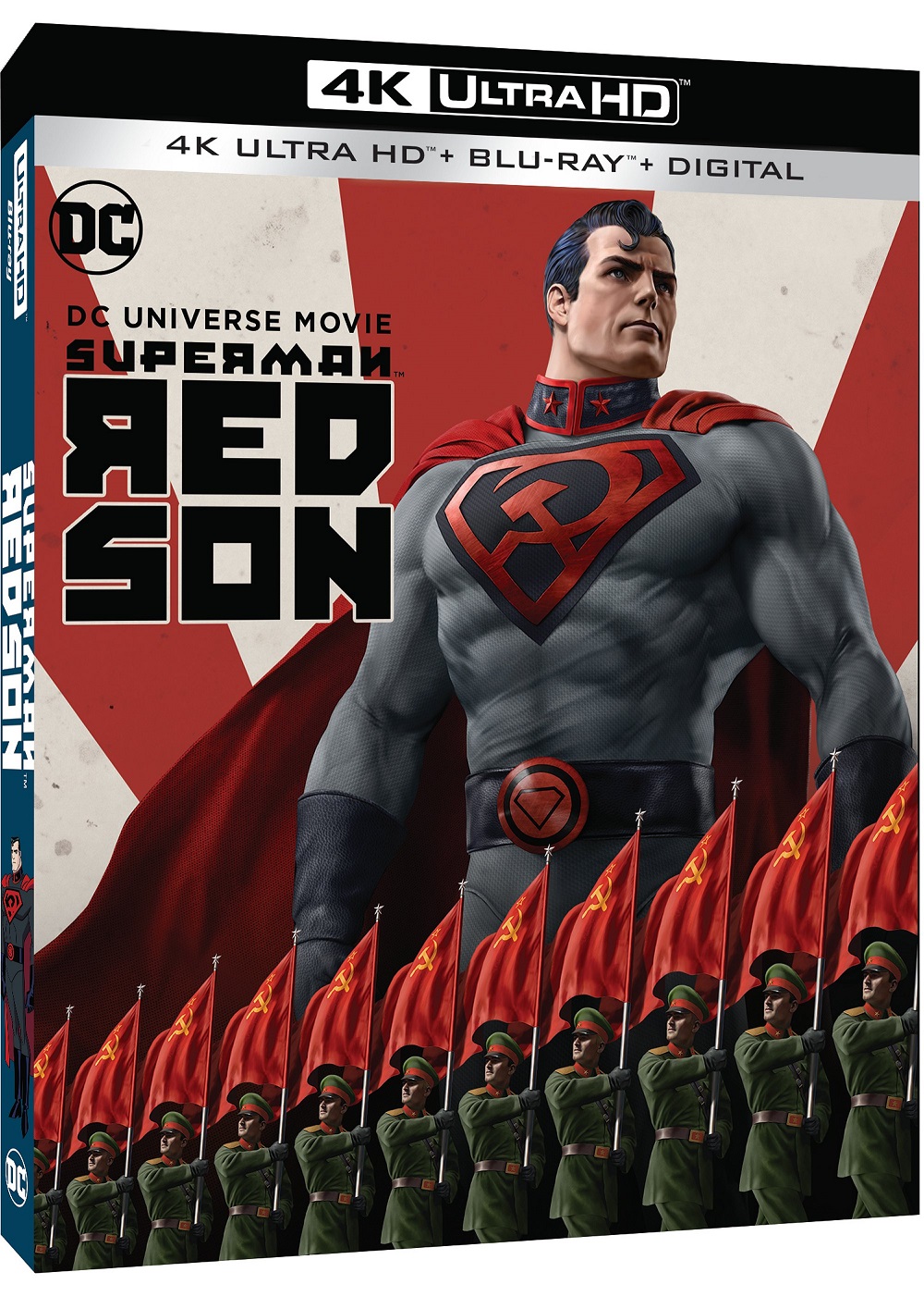 Superman Red Son Blu-ray DVD release 2020