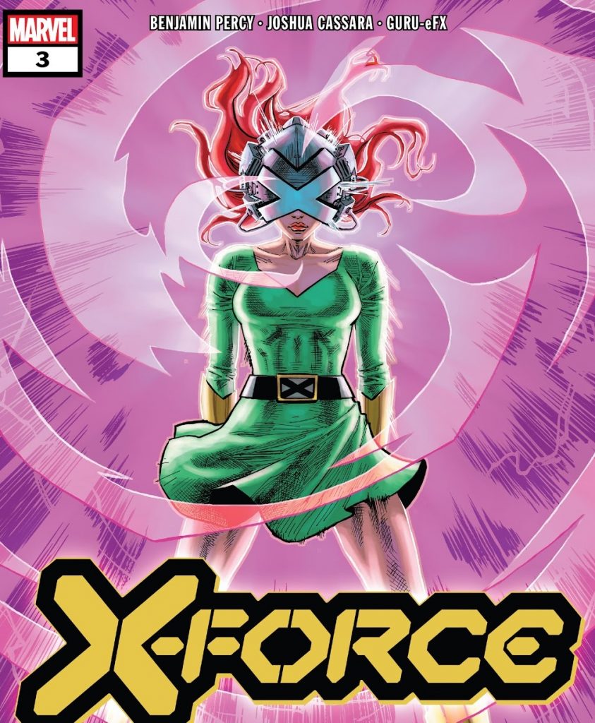 X-Force Issue 3 review