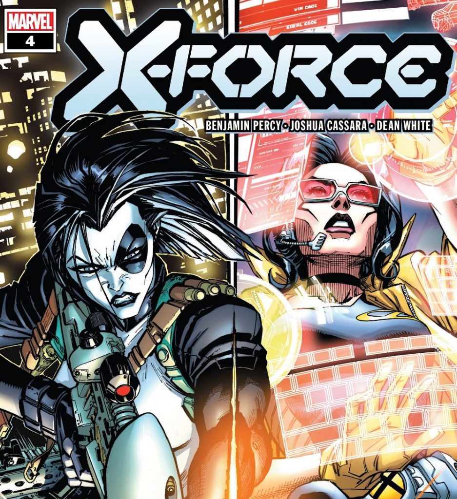 X-Force Issue 4 review