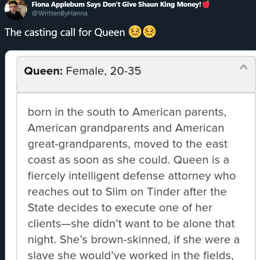 Queen and Slim casting