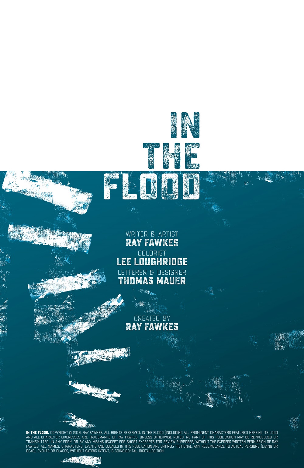 In the Flood comic