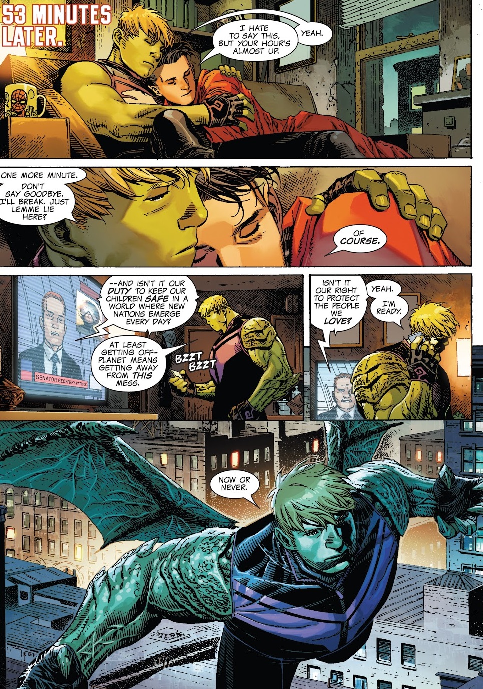 Marvel Comics’ “Incoming” Issue 1 – The Gays Taking Center Stage in ...