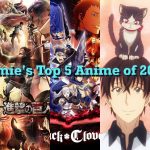 Top 5 anime of 2019