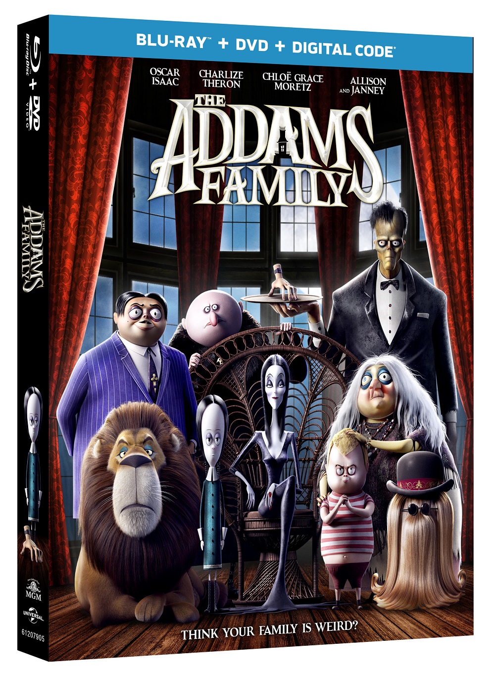 the addams family blu-ray dvd digital release
