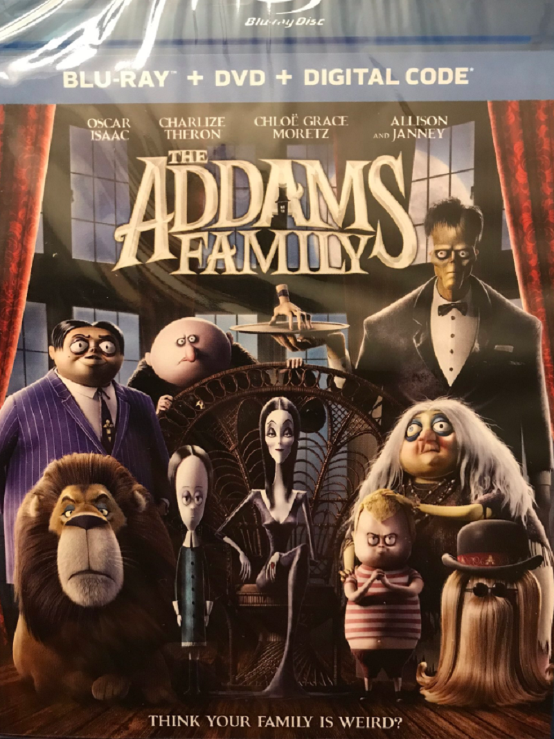 The Addams Family Blu-ray Review