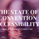 Convention Accessibility