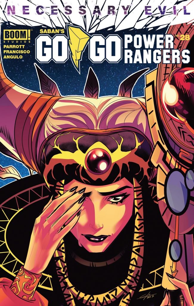 Go Go Power Rangers Issue 28 review