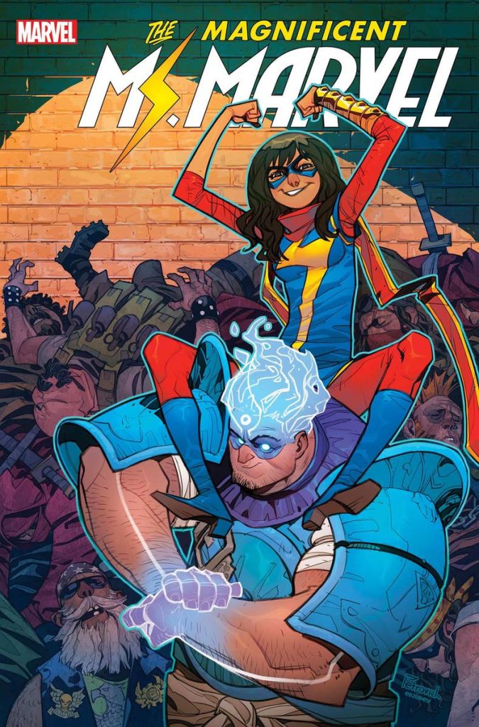 Magnificent Ms Marvel Issue 13 cover