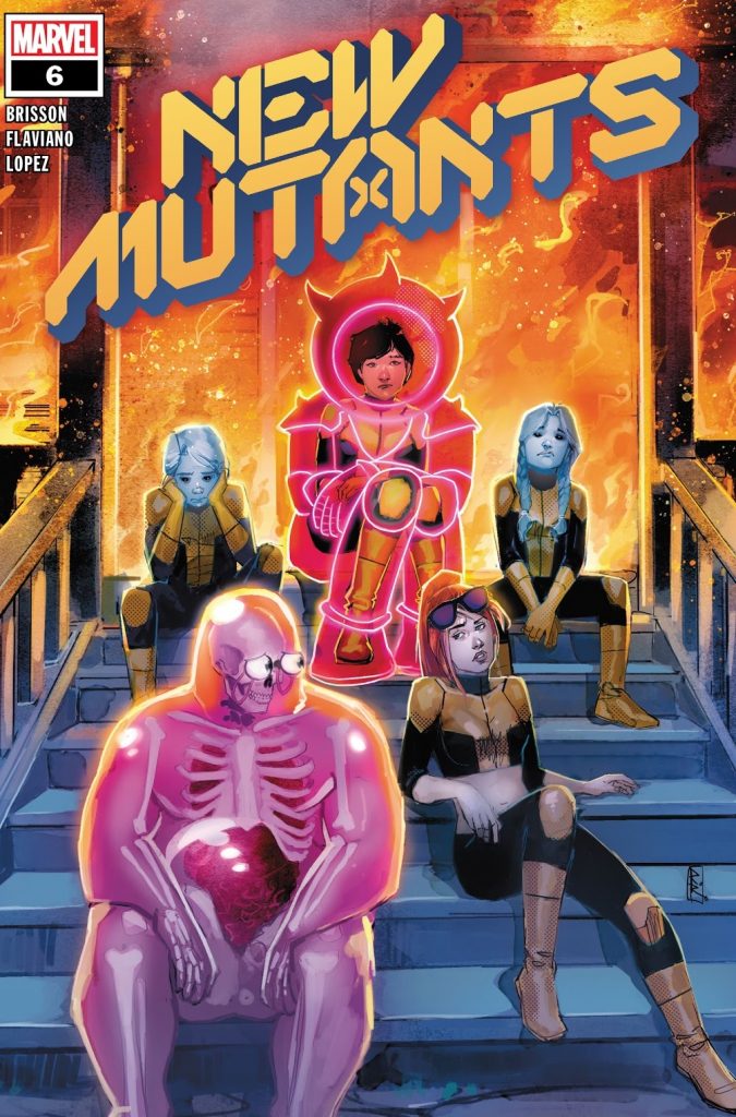 New Mutants Issue 6 review