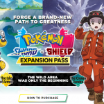 Pokemon Sword and Shield Expansion Pass DLC