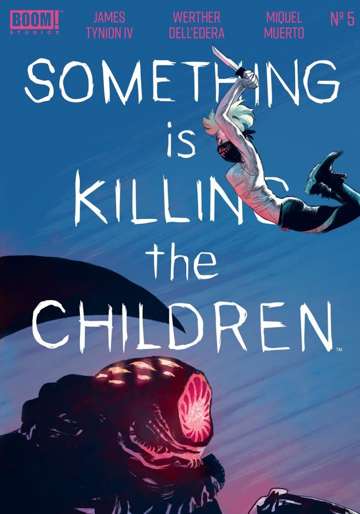Something is Killing the Children Issue 5 review Boom