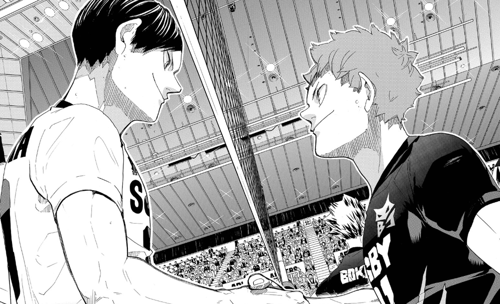 Haikyuu chapter 379